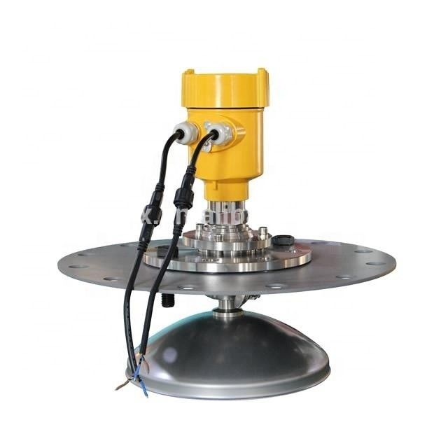 26 GHz Frequenz 10-80m Messbereich Berührungsloser Radar-Niveau-Sensor und -Sender