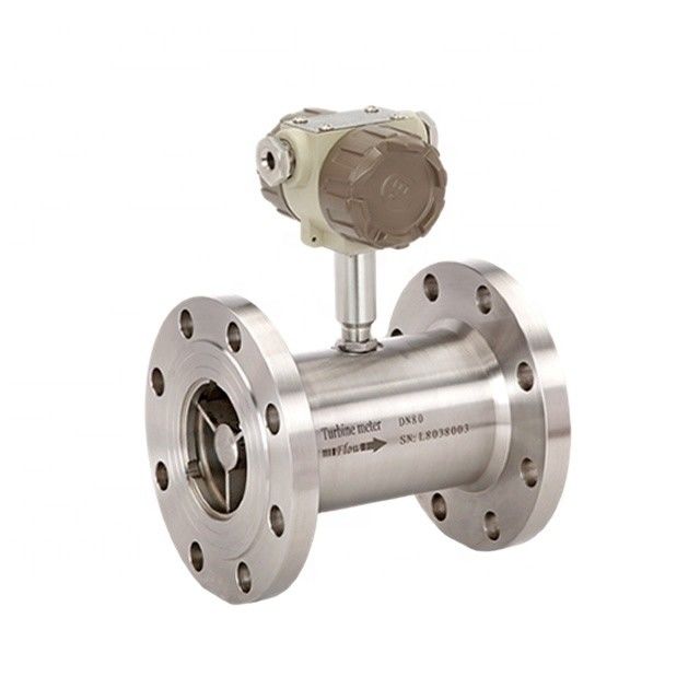 Sanitär-Durchflussmesser mit SS304/SS316-Material und ±0,2 % Genauigkeit für lebensmitteltaugliche Turbinen-Durchflussmesser-Klemmverbindung