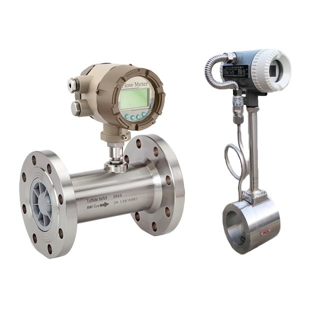 Digitale Wasserflussmesser Turbinenart Durchflussmesser 15 mm - 4000 mm Rohrgröße