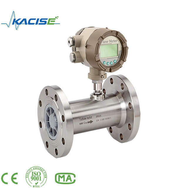 Digitale Wasserflussmesser Turbinenart Durchflussmesser 15 mm - 4000 mm Rohrgröße