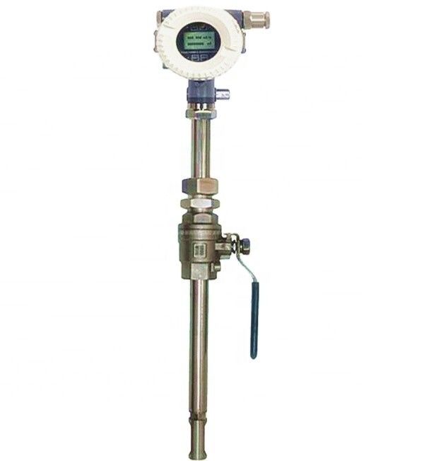 Ultraschallmassenmesser für den Luftstrom mit 4-20mA-Ausgang, Rohrgröße 15 mm-6000 mm und Genauigkeit von 1,0%