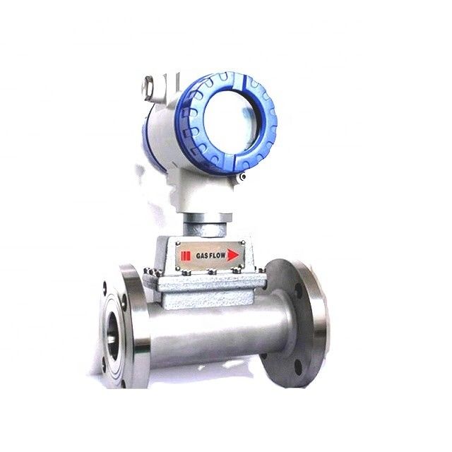 IP68-geschützte Biogas-Durchflussmesser mit hoher Genauigkeit von 1,0% mit 4-20mA Ausgang für die Messung von LPG und Gas