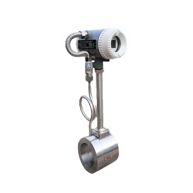 Digitale Vortex-Durchflussmesser für Chlorgas mit GPRS und SS304/SS316-Körpermaterial