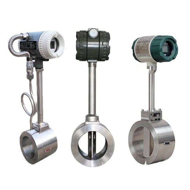 Digitale Vortex-Durchflussmesser für Chlorgas mit GPRS und SS304/SS316-Körpermaterial