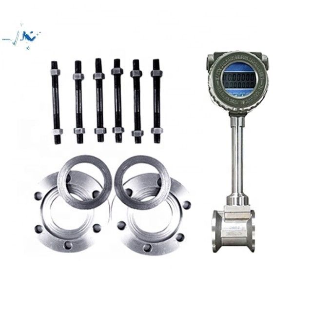 RS485 Biogas-Vortex-Durchflussmesser mit Flanschklemmanschluss für DN15-DN1800mm-Rohre