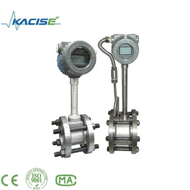RS485 Biogas-Vortex-Durchflussmesser mit Flanschklemmanschluss für DN15-DN1800mm-Rohre