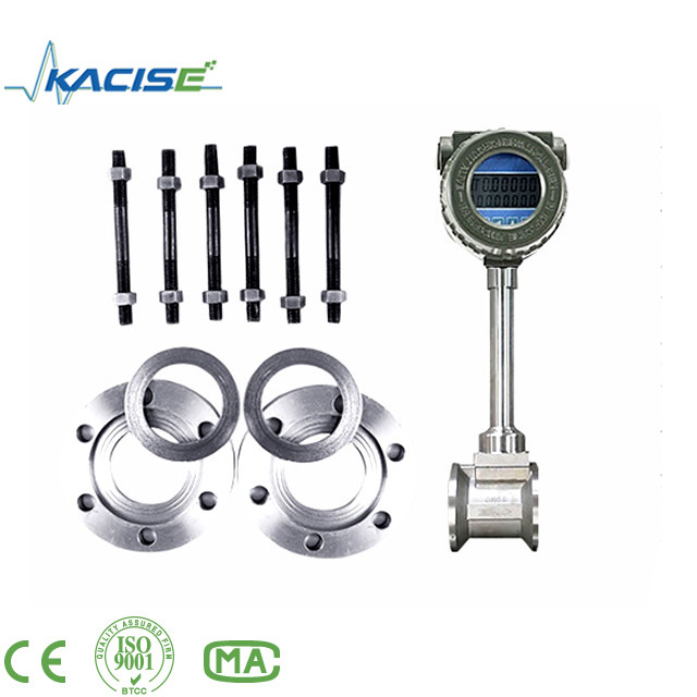 IP68 Digital Vortex-Durchflussmesser für Luftdurchflussmesser Niedriger Preis mit Schutzgrad IP68