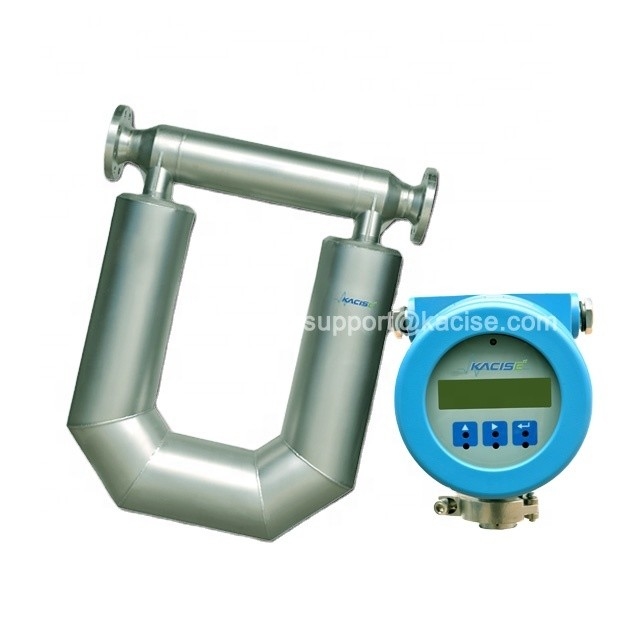 Massendurchflussmesser für Gasthermie mit Massengenauigkeitsklasse 0.2