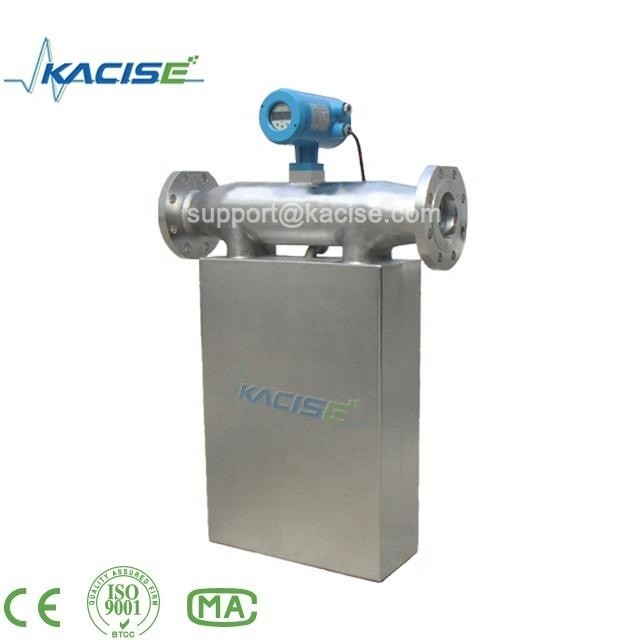 Massendurchflussmesser für Gasthermie mit Massengenauigkeitsklasse 0.2