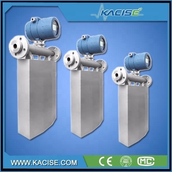Massendurchflussmesser für Gasthermie mit Massengenauigkeitsklasse 0.2