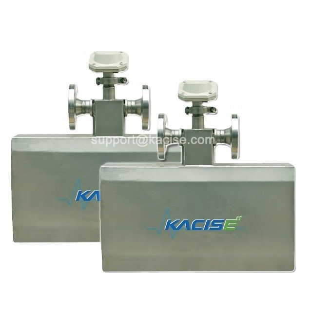 KMF-Serie Coriolis-Massendurchflussmesser mit 0,2-Massegenauigkeitsgrad, 0~4,0 MPa Arbeitsdruck und Box-in-Box-Design