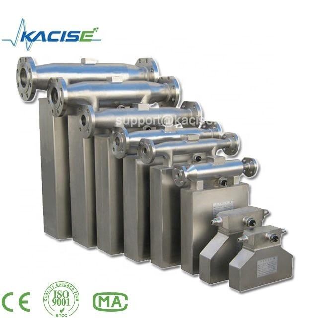 KMF-Serie Coriolis-Massendurchflussmesser mit 0,2-Massegenauigkeitsgrad, 0~4,0 MPa Arbeitsdruck und Box-in-Box-Design