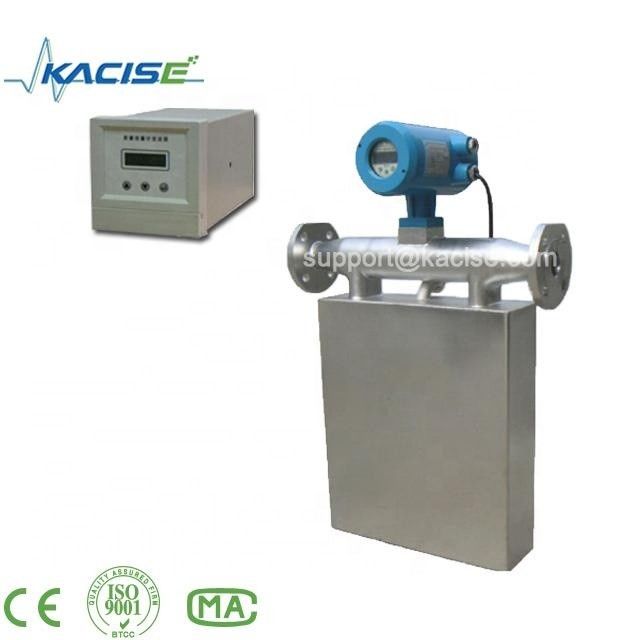 Digitales Coriolis-Massendurchflussmessgerät mit 0,2-Genauigkeit, Temperaturbereich von -50 °C ~ 200 °C und leichterem und kleineren Design