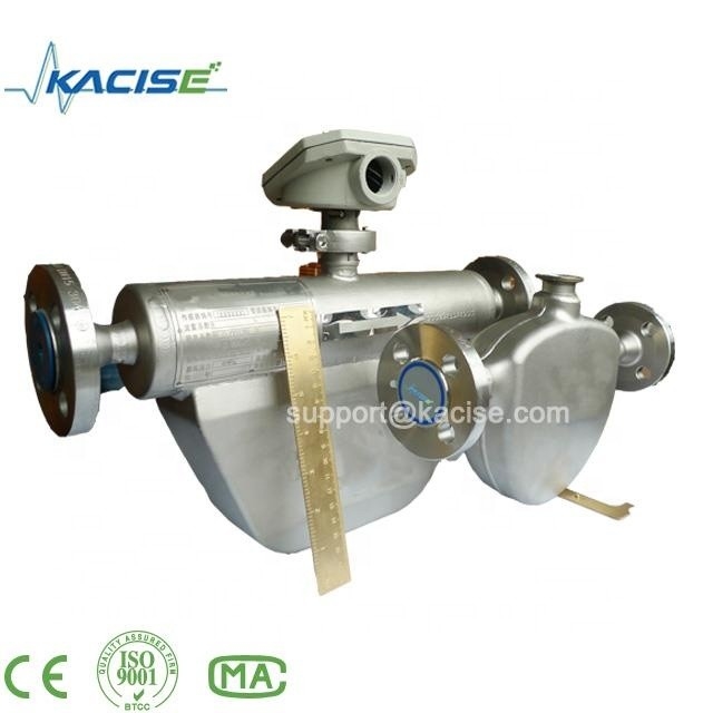 Hochwertiges Coriolis-Masse-Milch-Durchflussmesser, Druckbewertung 0~4.0MPa, Massengenauigkeit 0.2