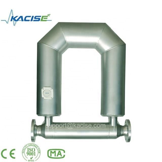 Coriolis-Massendurchflussmesser für die Zellstoff- und Papierindustrie mit einer Durchflussrate von 0–150 t/h und einer Massengenauigkeitsklasse von 0,2