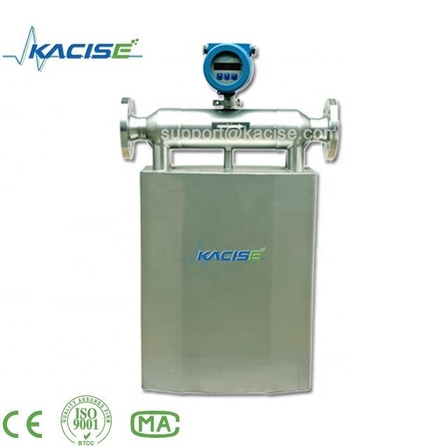 Masse u. Papier Coriolis-Massenstrom-Meter mit Strömungsgeschwindigkeit 0-150T/H