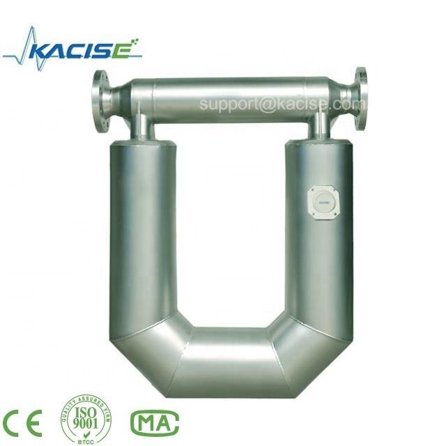 Coriolis-Massendurchflussmesser für die Zellstoff- und Papierindustrie mit einer Durchflussrate von 0–150 t/h und einer Massengenauigkeitsklasse von 0,2
