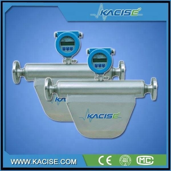 Masse u. Papier-coriolis Massenstrommeter mit Strömungsgeschwindigkeit 0-150th/h