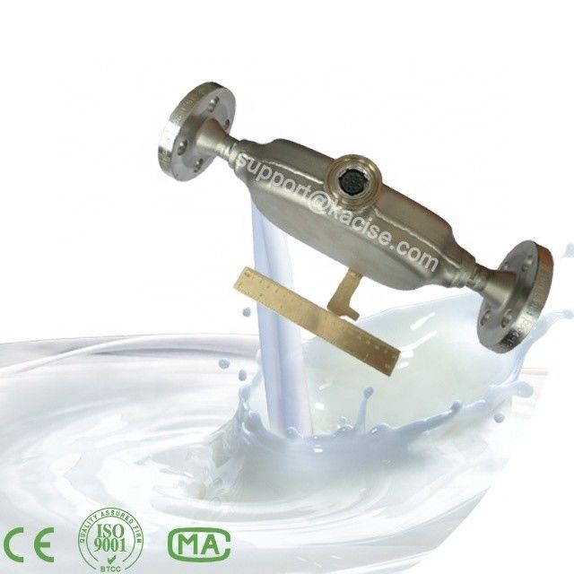 Coriolis-Durchflussmesser mit hoher Genauigkeit von 0,2% für die pharmazeutische Industrie mit Explosionssicherung
