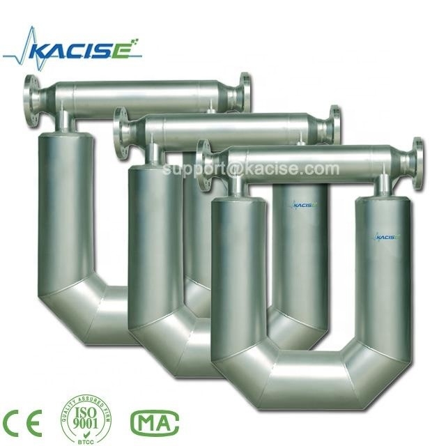 Meter Massenstroms Gas/H2 Coriolis mit niedriger Geschwindigkeitsflussstrecke