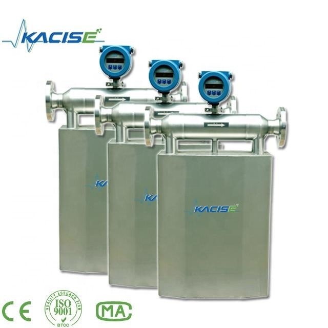 Meter Massenstroms Gas/H2 Coriolis mit niedriger Geschwindigkeitsflussstrecke