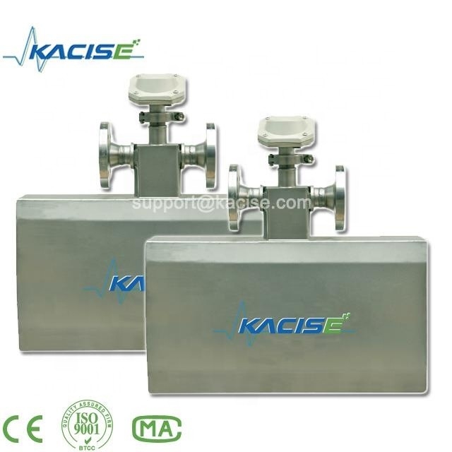 Meter Massenstroms Gas/H2 Coriolis mit niedriger Geschwindigkeitsflussstrecke