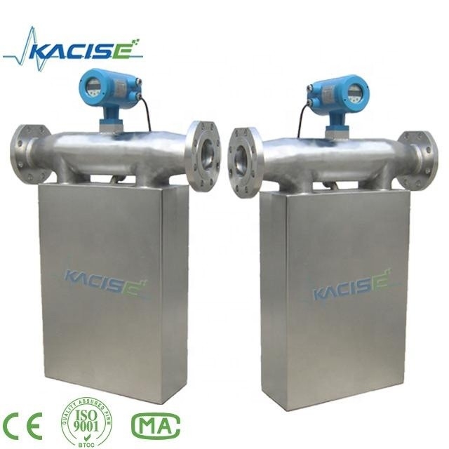 Meter Massenstroms Gas/H2 Coriolis mit niedriger Geschwindigkeitsflussstrecke