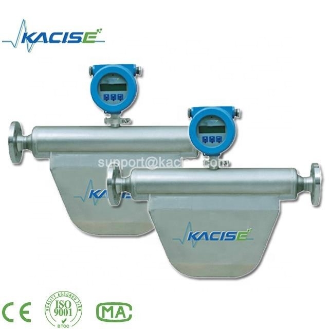 Coriolis-Massendurchflussmesser mit hoher Zuverlässigkeit mit Temperatur von -50°C bis 200°C