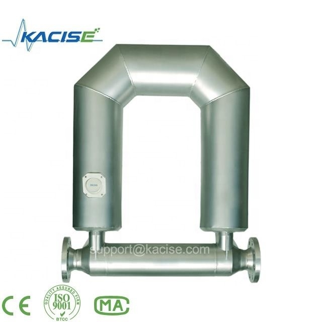 Coriolis-Massendurchflussmesser mit hoher Zuverlässigkeit mit Temperatur von -50°C bis 200°C