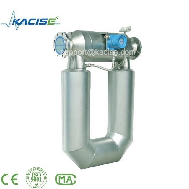 Coriolis-Massendurchflussmesser mit hoher Zuverlässigkeit mit Temperatur von -50°C bis 200°C