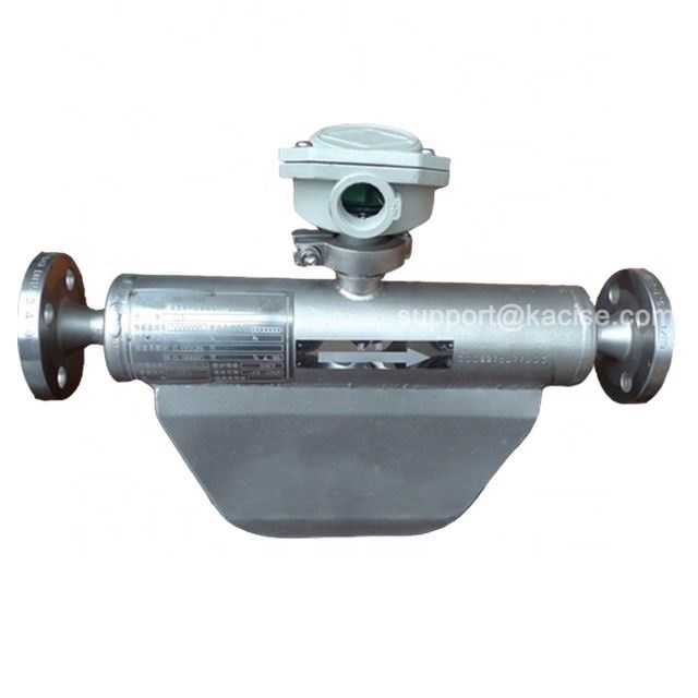 Coriolis-Massendurchflussmesser der KMF-Serie mit einer Massengenauigkeitsklasse von 0,2 und einem Nenndruck von 4,0 MPa für Wasserstoffperoxid