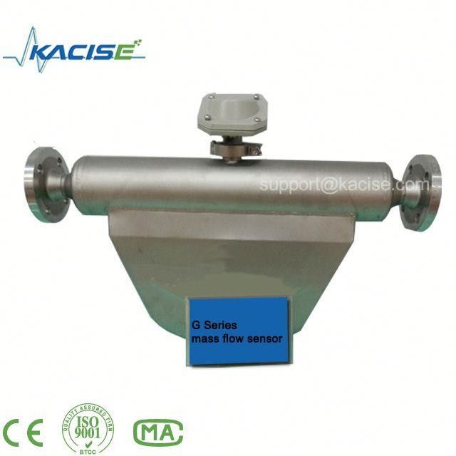 Coriolis-Massendurchflussmesser der KMF-Serie mit einer Massengenauigkeitsklasse von 0,2 und einem Nenndruck von 4,0 MPa für Wasserstoffperoxid