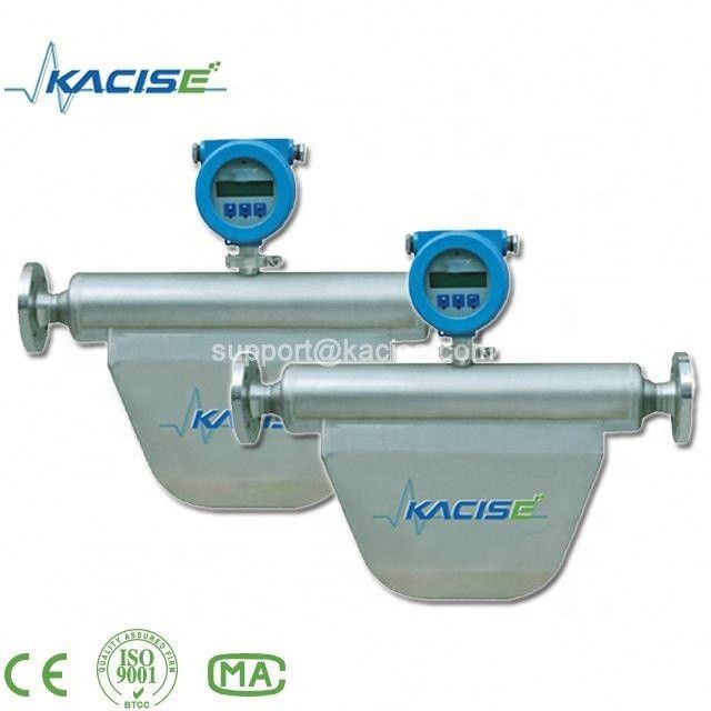 Coriolis-Massendurchflussmesser der KMF-Serie mit einer Massengenauigkeitsklasse von 0,2 und einem Nenndruck von 4,0 MPa für Wasserstoffperoxid