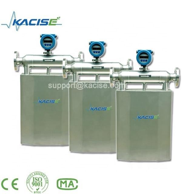 Wasserstoffperoxid-Massendurchflussmessgerät der KMF-Serie mit 0,2-Massenaugenauigkeitsgrad, Temperaturbewertung von -50 °C bis 200 °C und Druckbewertung von 0 bis 4,0 MPa