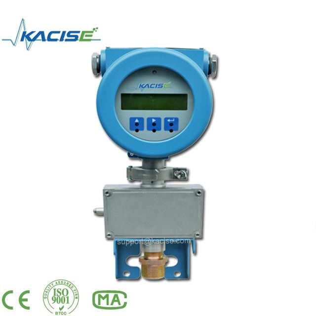 Hochpräzises Erdöl-Massendurchflussmessgerät mit einer Genauigkeit von 0,2 Massen für -50 ℃ bis 200 ℃ mittlere Temperatur und 0 bis 4,0 MPa Arbeitsdruck