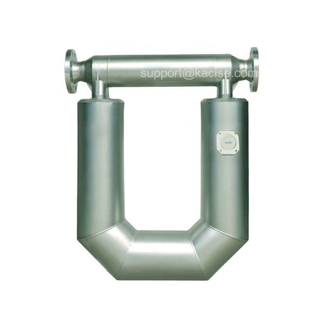Coriolis Titania-Massendurchflussmesser mit Nenndurchmesser 80 und Nenndruck von 0 bis 4,0 MPa