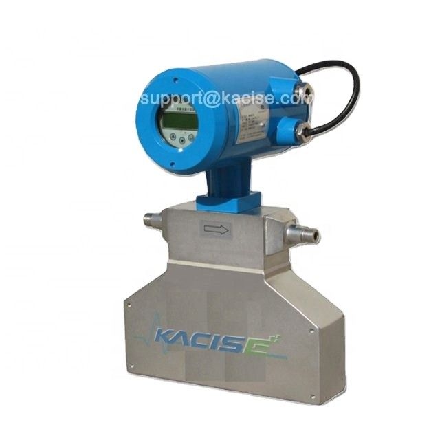 Präzisions-Coriolis-Massendurchflussmesser mit 0,2-Massengenauigkeit, Temperaturbereich von -50 °C bis 200 °C und Druckbewertung von 0 bis 4,0 MPa