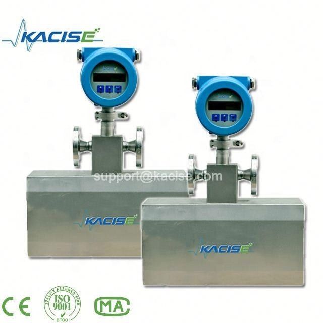 Präzisions-Coriolis-Massendurchflussmesser mit 0,2-Massengenauigkeit, Temperaturbereich von -50 °C bis 200 °C und Druckbewertung von 0 bis 4,0 MPa