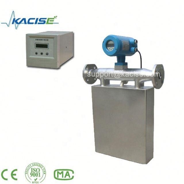 Präzisions-Coriolis-Massendurchflussmesser mit 0,2-Massengenauigkeit, Temperaturbereich von -50 °C bis 200 °C und Druckbewertung von 0 bis 4,0 MPa