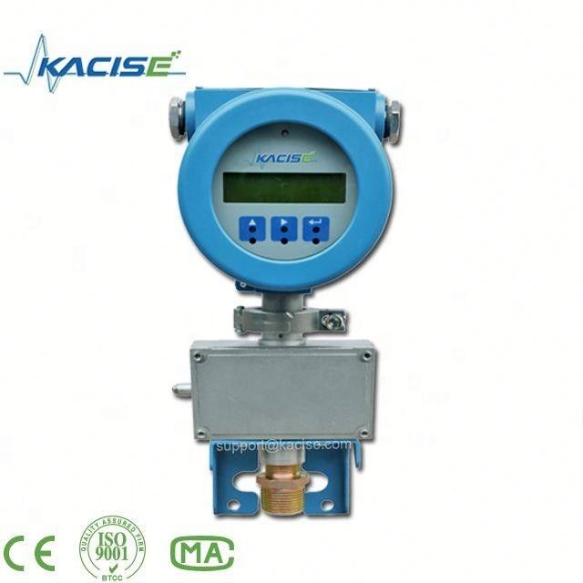 Präzisions-Coriolis-Massendurchflussmesser mit 0,2-Massengenauigkeit, Temperaturbereich von -50 °C bis 200 °C und Druckbewertung von 0 bis 4,0 MPa