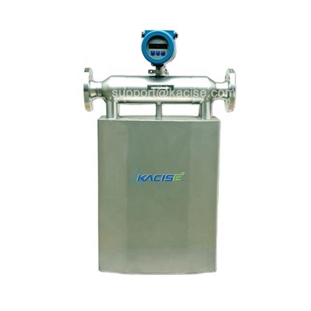 Coriolis-Massendurchflussmesser aus 100 % gesundem Material mit einer Genauigkeit von 0,2 und geringerer und einfacher Wartung für die Milchflussmessung