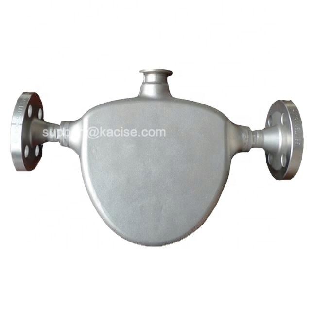 100% gesundes Material Coriolis-Massendurchflussmesser mit hoher Genauigkeit 0,1%-0,2% und breitem Temperaturbereich -50~350°C