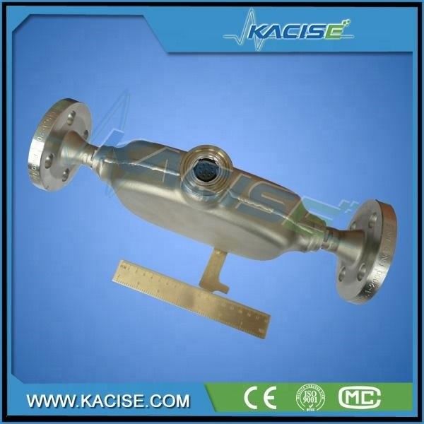 100% gesundes Material Coriolis-Massendurchflussmesser mit hoher Genauigkeit 0,1%-0,2% und breitem Temperaturbereich -50~350°C