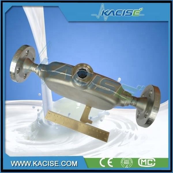 100% gesundes Material Coriolis-Massendurchflussmesser mit hoher Genauigkeit 0,1%-0,2% und breitem Temperaturbereich -50~350°C