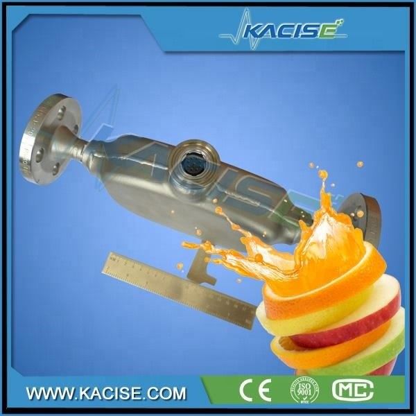 100% gesundes Material Coriolis-Massendurchflussmesser mit hoher Genauigkeit 0,1%-0,2% und breitem Temperaturbereich -50~350°C