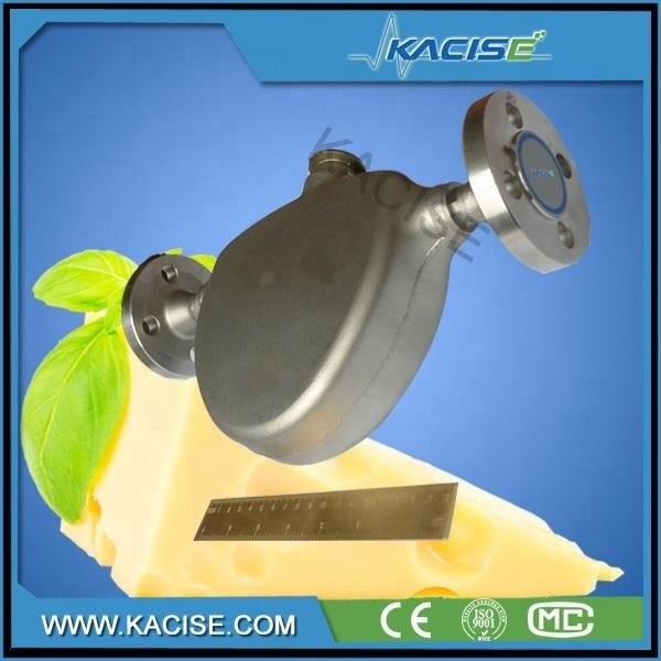 100% gesundes Material Coriolis-Massendurchflussmesser mit hoher Genauigkeit 0,1%-0,2% und breitem Temperaturbereich -50~350°C