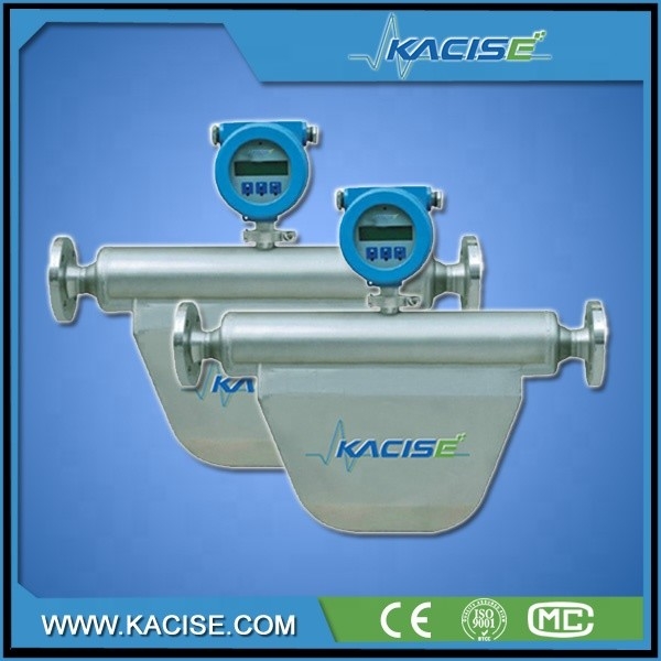 Masse u. Papier-coriolis Massenstrommeter mit Strömungsgeschwindigkeit 0-150th/h