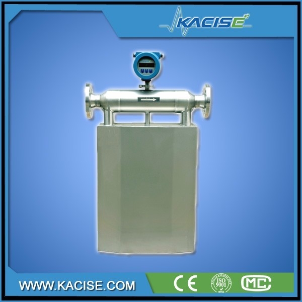 Aluminiumlegierung Coriolis-Massenstrom-Meter-hohe Genauigkeits-Wasser-Massenstrom-Meter