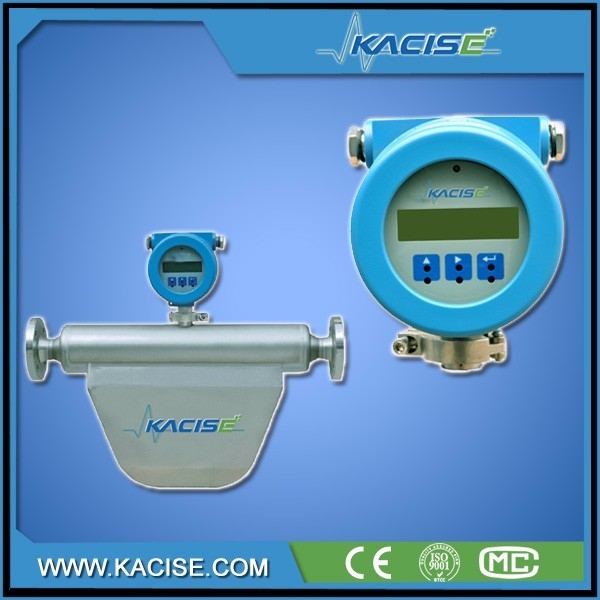 Aluminiumlegierung Coriolis-Massenstrom-Meter-hohe Genauigkeits-Wasser-Massenstrom-Meter