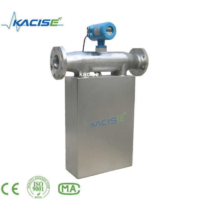 KMF100 SS316L Explosionssicherer Coriolis-Massendurchflussmesser mit ±0,15% Genauigkeit